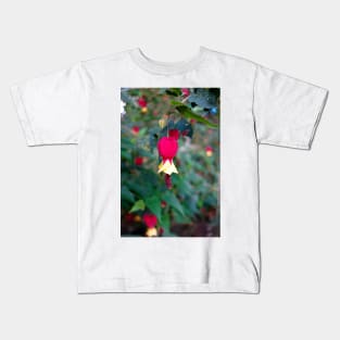 Tropical Fuschia Kids T-Shirt